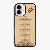 ốp lưng gỗ iphone 16