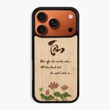 ốp lưng gỗ iphone 17 pro