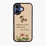 ốp lưng gỗ iphone 17