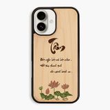 ốp lưng gỗ iphone 16