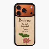 ốp lưng gỗ iphone 17 pro