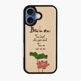 ốp lưng gỗ iphone 17