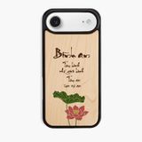 ốp lưng gỗ iphone 17 air