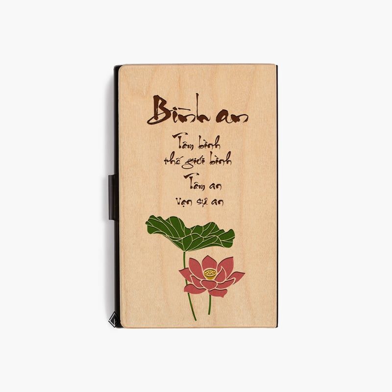 Hộp namecard | Bình an