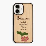 ốp lưng gỗ iphone 16