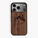 ốp lưng gỗ iphone 17 pro