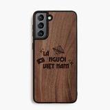 ốp lưng gỗ samsung s21