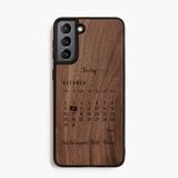 ốp lưng gỗ samsung s21