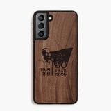 ốp lưng gỗ samsung s21