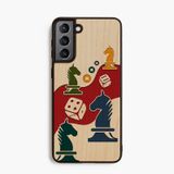 ốp lưng gỗ samsung s21