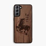 ốp lưng gỗ samsung s21