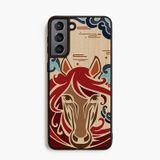 ốp lưng gỗ samsung s21