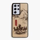 ốp lưng gỗ samsung s21 ultra