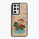 ốp lưng gỗ samsung s21 ultra