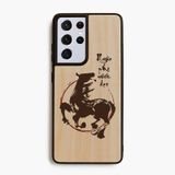 ốp lưng gỗ samsung s21 ultra