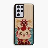 ốp lưng gỗ samsung s21 ultra