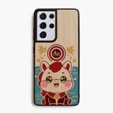 ốp lưng gỗ samsung s21 ultra