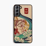 ốp lưng gỗ samsung s21