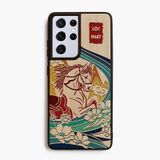 ốp lưng gỗ samsung s21 ultra