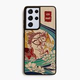 ốp lưng gỗ samsung s21 ultra