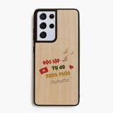 ốp lưng gỗ samsung s21 ultra