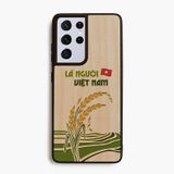 ốp lưng gỗ samsung s21 ultra