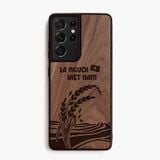 ốp lưng gỗ samsung s21 ultra