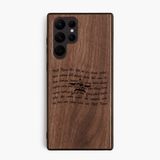 ốp lưng gỗ samsung s22 ultra
