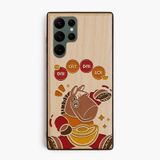 ốp lưng gỗ samsung s22 ultra