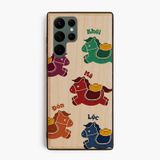 ốp lưng gỗ samsung s22 ultra