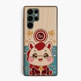 ốp lưng gỗ samsung s22 ultra