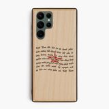 ốp lưng gỗ samsung s22 ultra