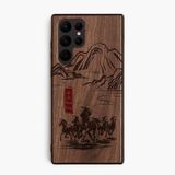 ốp lưng gỗ samsung s22 ultra