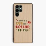 ốp lưng gỗ samsung s22 ultra