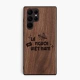 ốp lưng gỗ samsung s22 ultra