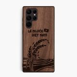 ốp lưng gỗ samsung s22 ultra