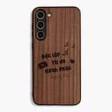 ốp lưng gỗ samsung s23