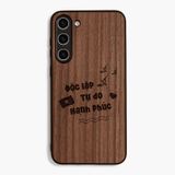 ốp lưng gỗ samsung s23