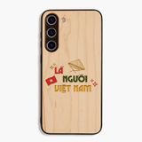 ốp lưng gỗ samsung s23