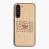 ốp lưng gỗ samsung s23