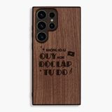 ốp lưng gỗ samsung s23 ultra