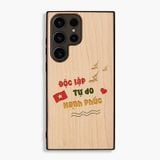 ốp lưng gỗ samsung s23 ultra