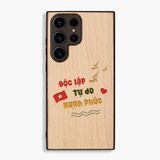 ốp lưng gỗ samsung s23 ultra