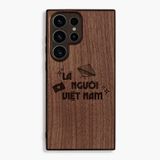 ốp lưng gỗ samsung s23 ultra