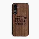 ốp lưng gỗ samsung s24