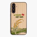 ốp lưng gỗ samsung s24