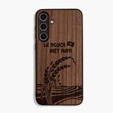 ốp lưng gỗ samsung s24