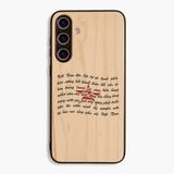 ốp lưng gỗ samsung s24