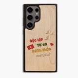 ốp lưng gỗ samsung s24 ultra