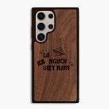 ốp lưng gỗ samsung s24 ultra